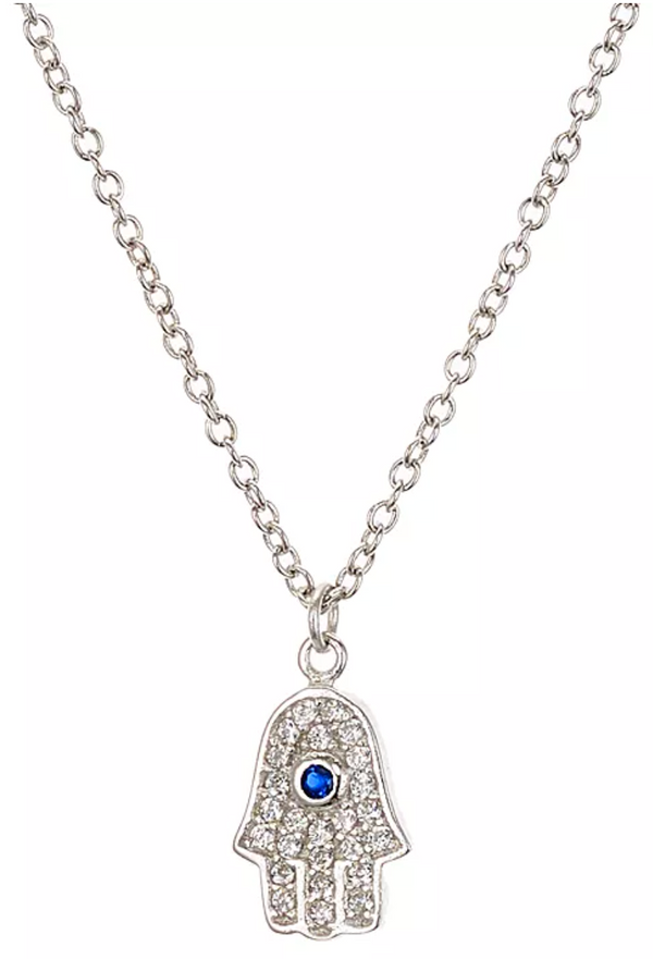 Hamsa Pendant Necklace