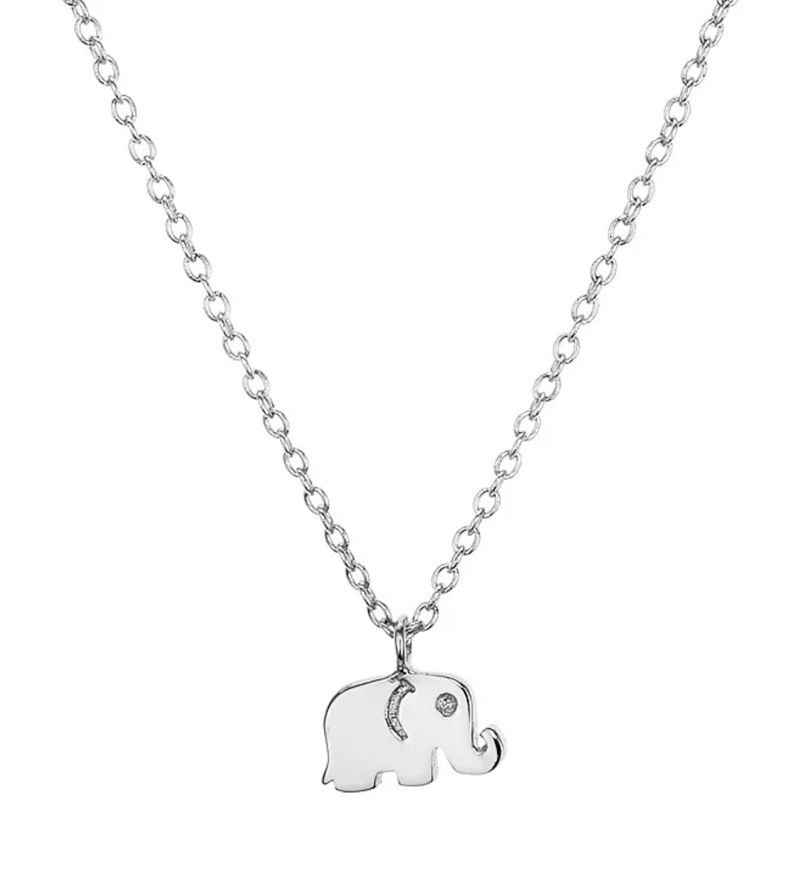 Lucky Elephant Necklace