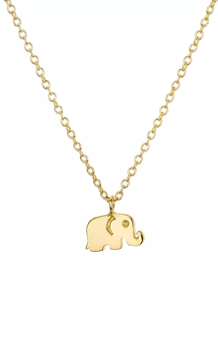 Lucky Elephant Necklace