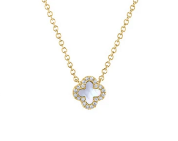 Clover Pendant Necklace