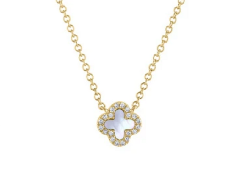 Clover Pendant Necklace