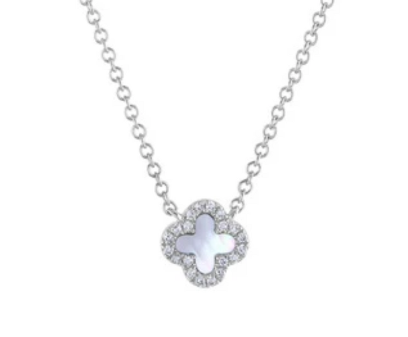 Clover Pendant Necklace