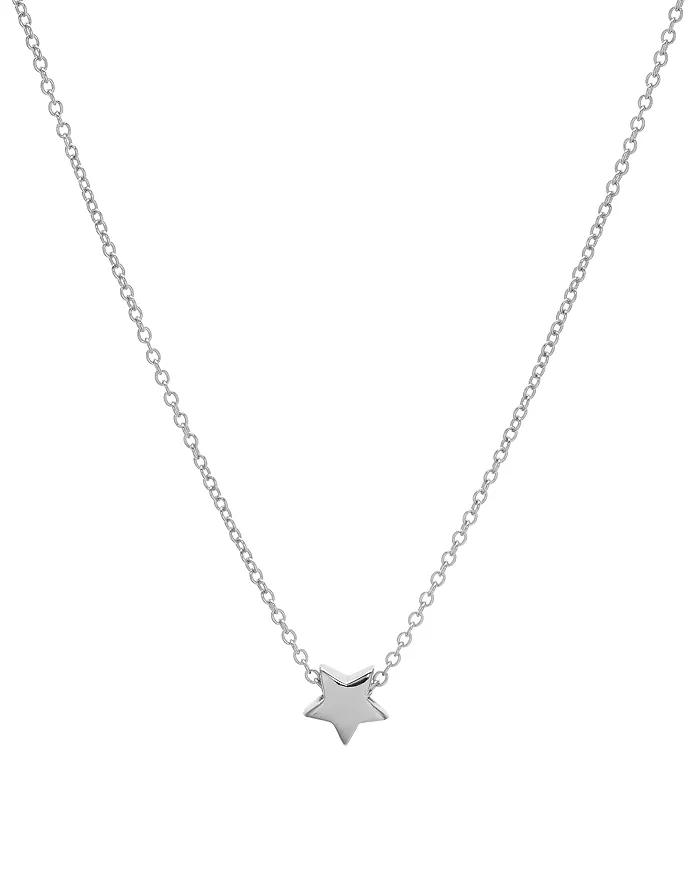 Tiny Star Pendant Necklace