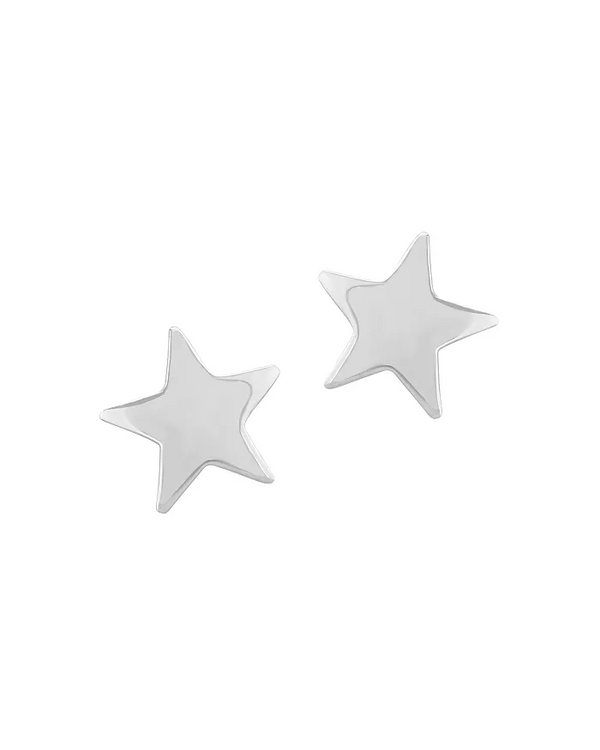 Tiny Star Stud Earrings