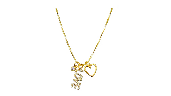 Love Charms Necklace