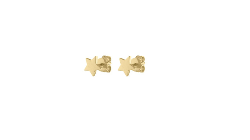 Tiny Star Stud Earrings